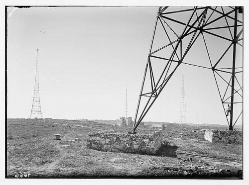14533-Radio-masts--Ramallah--Radio-masts--and--station