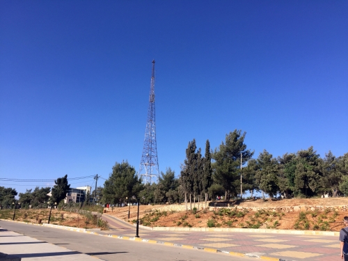 Eiffeltower in Ramallah_1